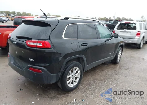 2016 Jeep Cherokee Latitude из США, поврежденный, VIN 1C4PJMCB8GW187690